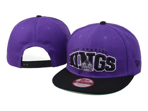 Los Angeles Kings NHL Snapback Hat 60D1